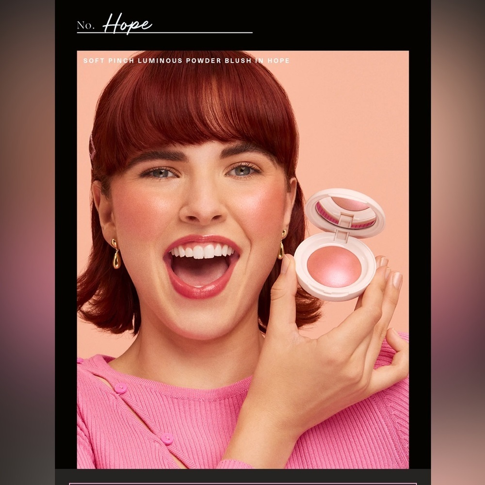 Rare Beauty Soft Pinch Luminous Powder Blush - Hope - Picture 2 of 5